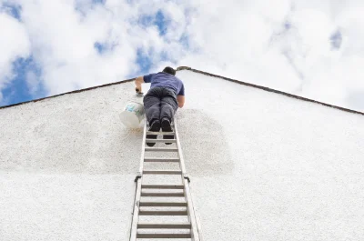 Peinture extérieure à Lavaré — façades et ravalement